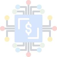 Data Concurrency Vector Icon Design