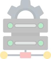 Database Vector Icon Design