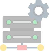 Data Management Vector Icon Design