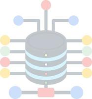Data Storage Vector Icon Design