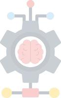 Deep Learning Vector Icon Design