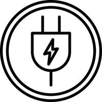 diseño de icono de vector de energía