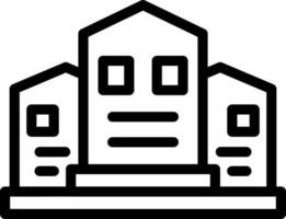 Graveyard Vector Icon Design