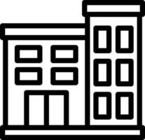 Apartment Vector Icon Design