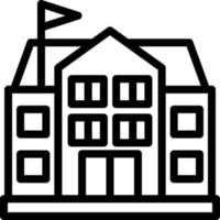 School Vector Icon Design