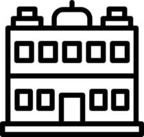 Mansion Vector Icon Design