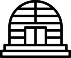 Dome Vector Icon Design