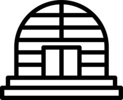 Dome Vector Icon Design