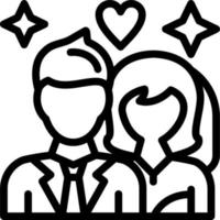 Marrige Vector Icon Design