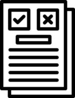 Rules Vector Icon Design