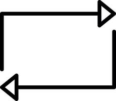 Loop Vector Icon Design