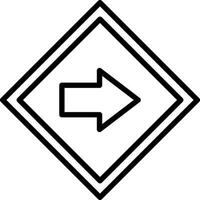 Direction Vector Icon Design