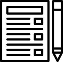 Task List Vector Icon Design