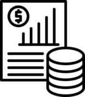 Data Vector Icon Design