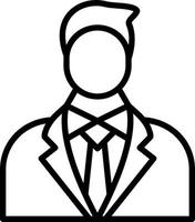 Employee Vector Icon Design