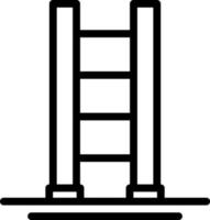 diseño de icono de vector de escalera