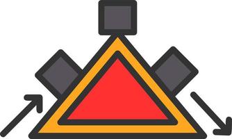 Potential Energy Vector Icon Design