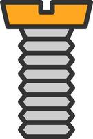 Screw Vector Icon Design