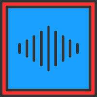 Sound Energy Vector Icon Design