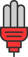 Light Vector Icon Design