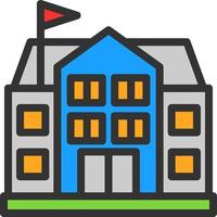 School Vector Icon Design