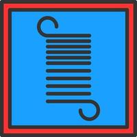 Elastic Energy Vector Icon Design