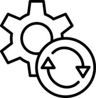 Recovery Vector Icon Design