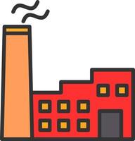 Factory Vector Icon Design