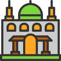 Mosque Vector Icon Design