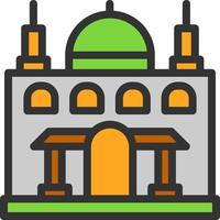 Mosque Vector Icon Design