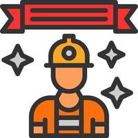 Labour Day Vector Icon Design