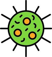 Bacteria Vector Icon Design