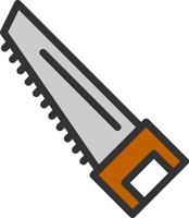 Handsaw Vector Icon Design