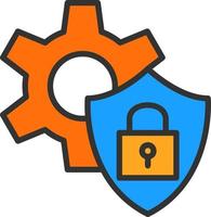 Security Vector Icon Design