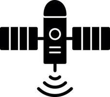 Satellite Vector Icon Design