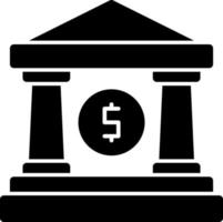 Bank Vector Icon Design