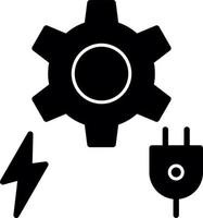 Power And Energy Vector Icon Design