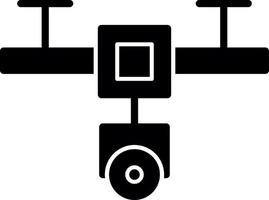 Drone Vector Icon Design