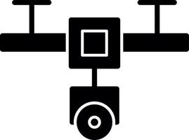 diseño de icono de vector de dron