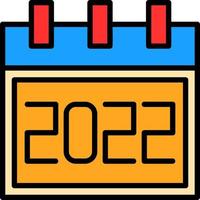 Year Vector Icon Design