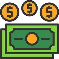 Money Vector Icon Design