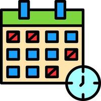 Appointment Vector Icon Design