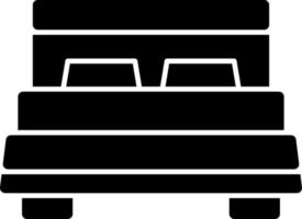 Bed Vector Icon Design