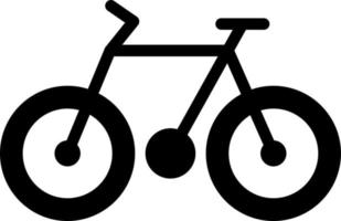 diseño de icono de vector de bicicleta