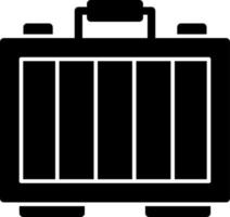 Suitcase Vector Icon Design