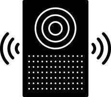 Smart Speaker Vector Icon Design