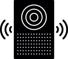 Smart Speaker Vector Icon Design