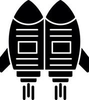 Jetpack Vector Icon Design