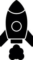 Spacecraft Vector Icon Design