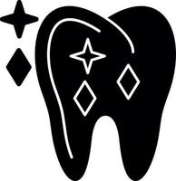 Tooth Vector Icon Design